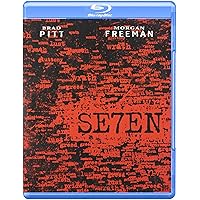 Seven Seven Blu-ray Multi-Format DVD VHS Tape