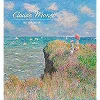 Claude Monet 2021 Mini Wall Calendar