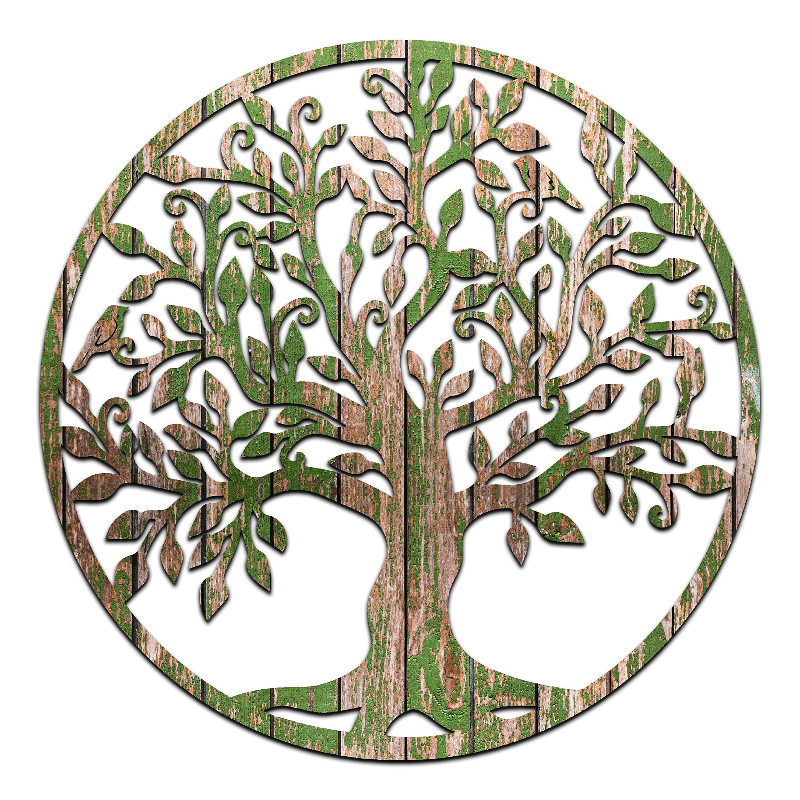 Mua Tree Of Life Wall Art | Metal-Wood | House Gift, Tree Of Life ...