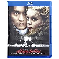 Sleepy Hollow Sleepy Hollow Blu-ray DVD 4K HD DVD