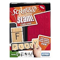 Scrabble Slam Deluxe Card Game