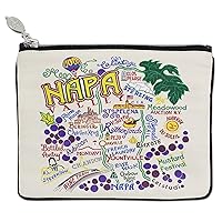 catstudio Napa Valley Zipper Pouch Purse | Holds Your Phone, Coins, Pencils, Makeup, Dog Treats, & Tech Tools