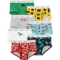 Carter's Boys' 7-Pack Underwear
