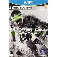 Tom Clancy's Splinter Cell Blacklist - Nintendo Wii U Tom Clancy's Splinter Cell Blacklist - Nintendo Wii U Nintendo WiiU Xbox 360