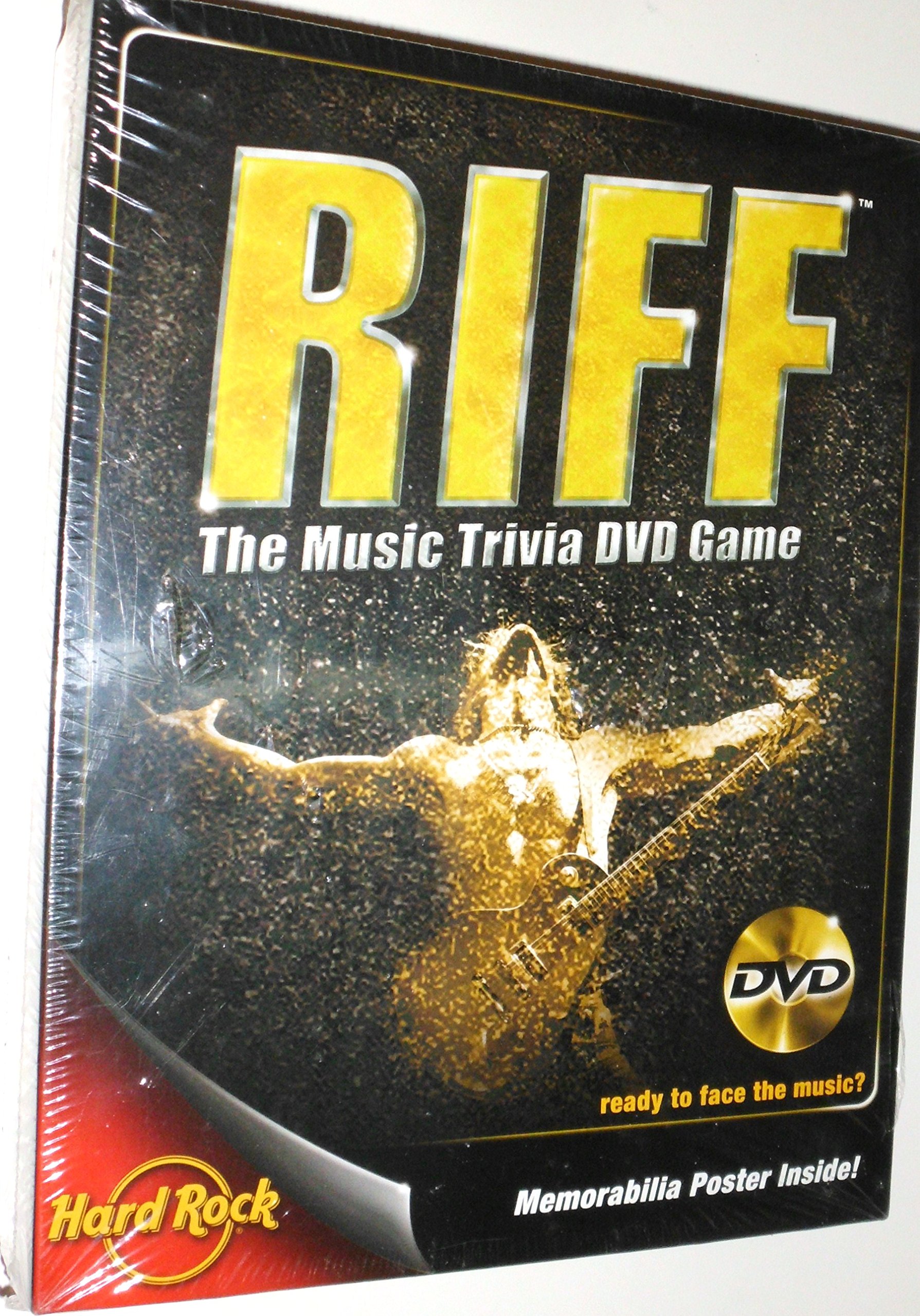 University Games Riff DVD Game