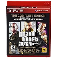 Grand Theft Auto IV & Episodes from Liberty City: The Complete Edition