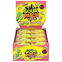 SOUR PATCH KIDS Watermelon Soft & Chewy Candy, 24 - 2 oz Bags