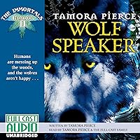 Wolf Speaker: The Immortals: Book 2 Wolf Speaker: The Immortals: Book 2 Kindle Audible Audiobook Paperback Hardcover Mass Market Paperback Audio CD