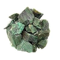 Materials: 1/2 lb Imperial Z Green Stones from Asia - Rough Bulk Raw Natural Crystals for Cabbing, Tumbling, Lapidary, Polishing, Wire Wrapping, Wicca & Reiki Crystal Healing
