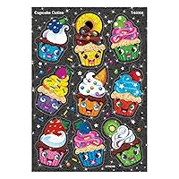 Cupcake Cuties Sparkle Stickers®, 18 Count