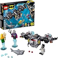 LEGO DC Batman: Batman Batsub and the Underwater Clash 76116 Building Kit (174 Pieces)