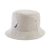 Nautica Men's Seersucker Bucket Hat