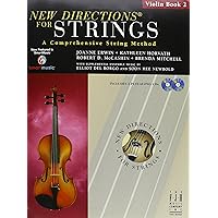New Directions(R) For Strings, Violin Book 2 New Directions(R) For Strings, Violin Book 2 Paperback