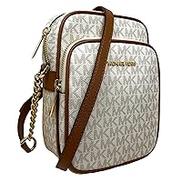 Michael Kors Jet Set Travel Medium Logo Crossbody Bag