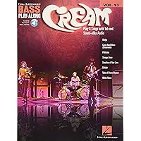 Cream (Hal Leonard Bass Play-Along, 52) Cream (Hal Leonard Bass Play-Along, 52) Paperback