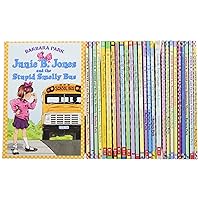 JUNIE B. JONES 27-BOOK SET: Stupid Smelly Bus, Monkey Business, Big Fat Mouth, Sneaky Peeky Spying , Yucky Blucky Fruitcake, Meanie Jim's Birthday, Loves Handsome Warren, Monster Under Bed, Not Crook, Party Animal, Dumb Bunny, Batman Smells and more JUNIE B. JONES 27-BOOK SET: Stupid Smelly Bus, Monkey Business, Big Fat Mouth, Sneaky Peeky Spying , Yucky Blucky Fruitcake, Meanie Jim's Birthday, Loves Handsome Warren, Monster Under Bed, Not Crook, Party Animal, Dumb Bunny, Batman Smells and more Paperback