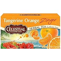 Celestial Seasonings Tangerine Orange Zinger Tea, 20 ct