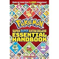 Super Duper Extra Deluxe Essential Handbook (Pokémon) Super Duper Extra Deluxe Essential Handbook (Pokémon) Paperback Kindle