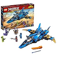 LEGO NINJAGO Legacy Jay's Storm Fighter 70668 Building Kit (490 Pieces)