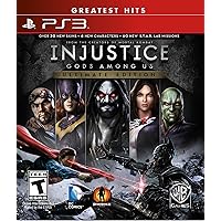 Injustice: Gods Among Us - PS3 (Ultimate Edition) Injustice: Gods Among Us - PS3 (Ultimate Edition) PlayStation 3 PlayStation 4