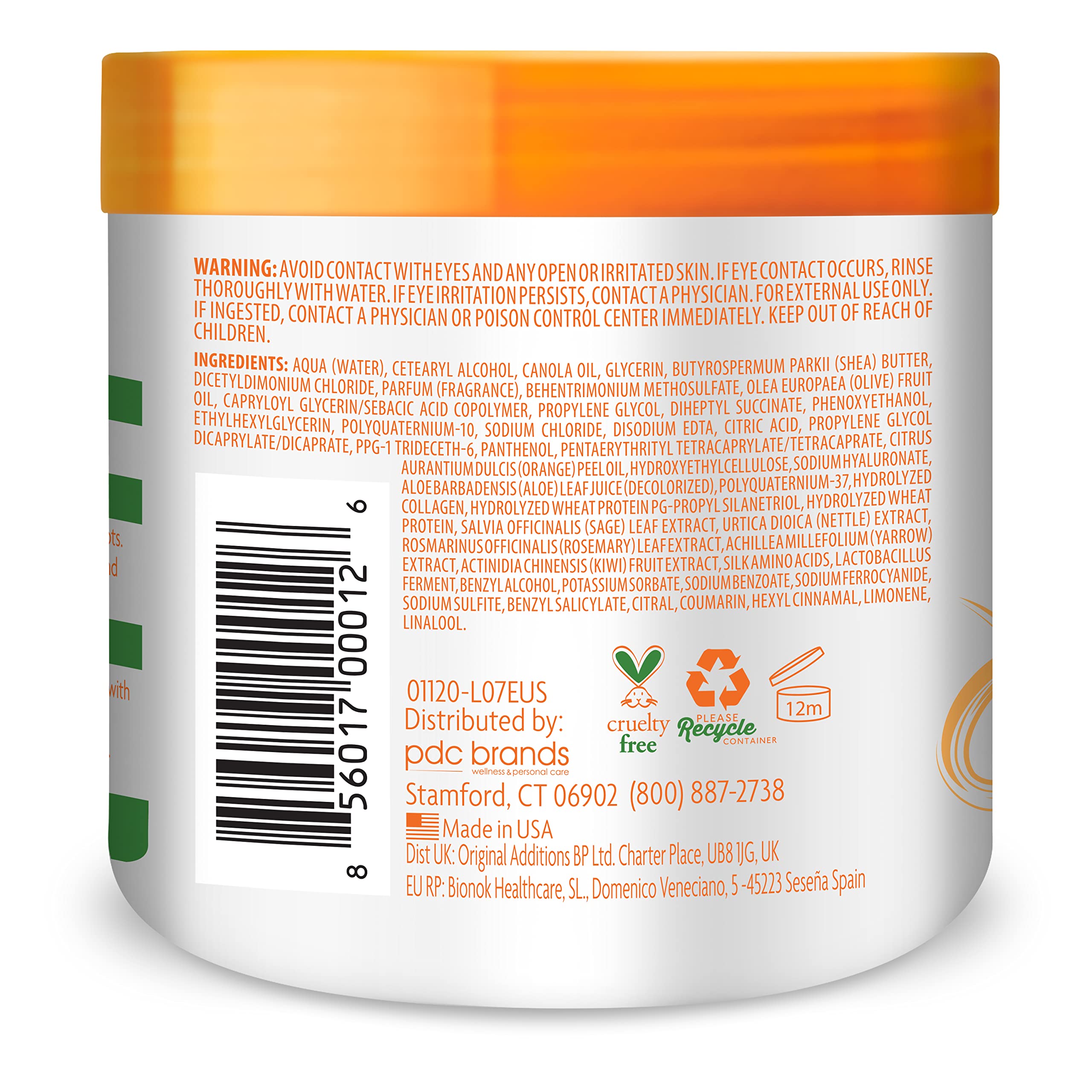 Cantu Leave-In Conditioning Repair Cream with Shea Butter, 16 oz (Pack of 2) (Packaging May Vary)