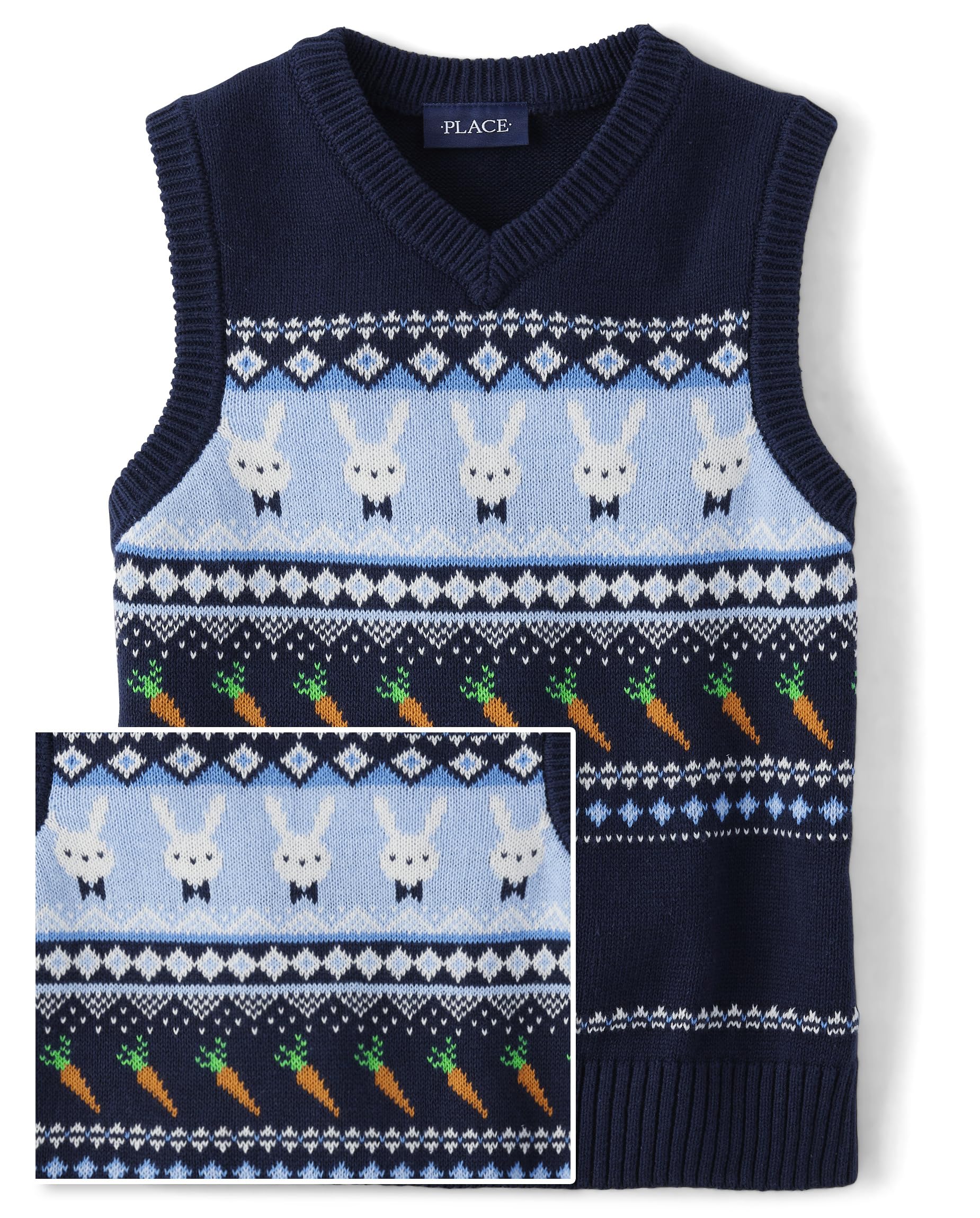 The Children's Place Boys' Sweater Vest
