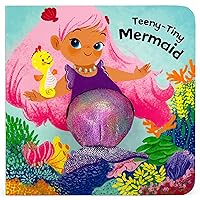 Teeny Tiny Mermaid Finger Puppet Board Book, Mythical & Magical Book for Mermaid Lovers Ages 1-4 Teeny Tiny Mermaid Finger Puppet Board Book, Mythical & Magical Book for Mermaid Lovers Ages 1-4 Board book
