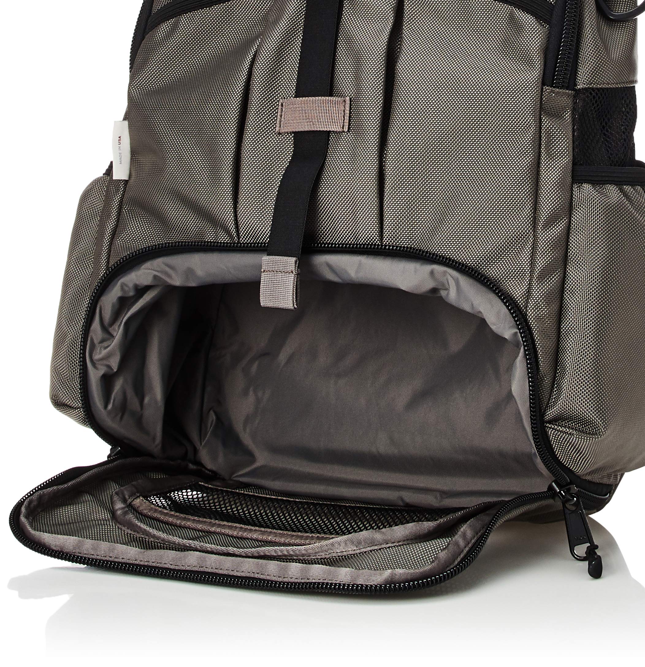 DSPTCH(ディスパッチ) Dispatch 73026 Men's Backpack, Sports Backpack, Gray