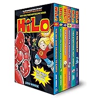 Hilo: The Great Big Box (Books 1-6): (A Graphic Novel Boxed Set) Hilo: The Great Big Box (Books 1-6): (A Graphic Novel Boxed Set) Hardcover