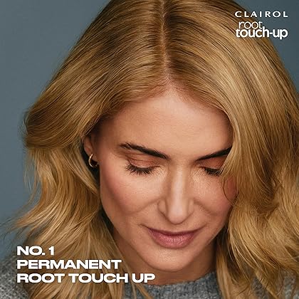 Clairol Root Touch-Up by Nice'n Easy Permanent Hair Dye, 5 Medium Brown Hair Color, Pack of 2