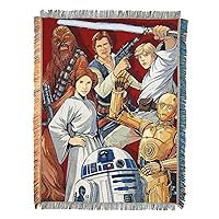 Northwest Star Wars Woven Tapestry Throw Blanket, 48