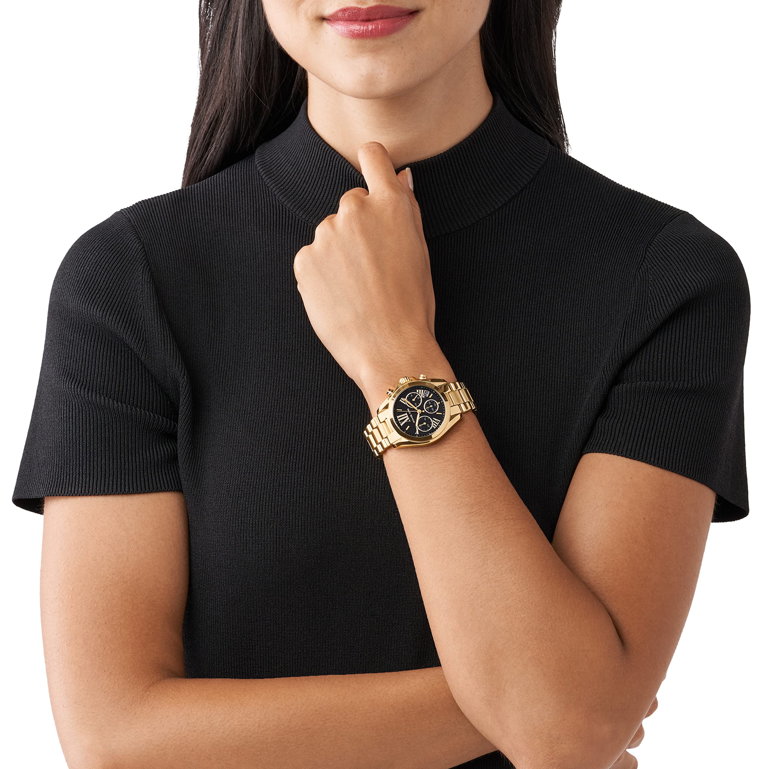 Michael Kors Women's Bradshaw Stainless Steel Watch