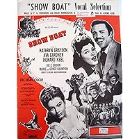 Show Boat (Song Book) Show Boat (Song Book) Paperback Sheet music
