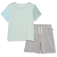 Splendid baby-boys Kids Coronado Short Sleeve Set