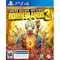 Borderlands 3 Super Deluxe Edition Playstation 4 Borderlands 3 Super Deluxe Edition Playstation 4 PlayStation 4 Xbox One