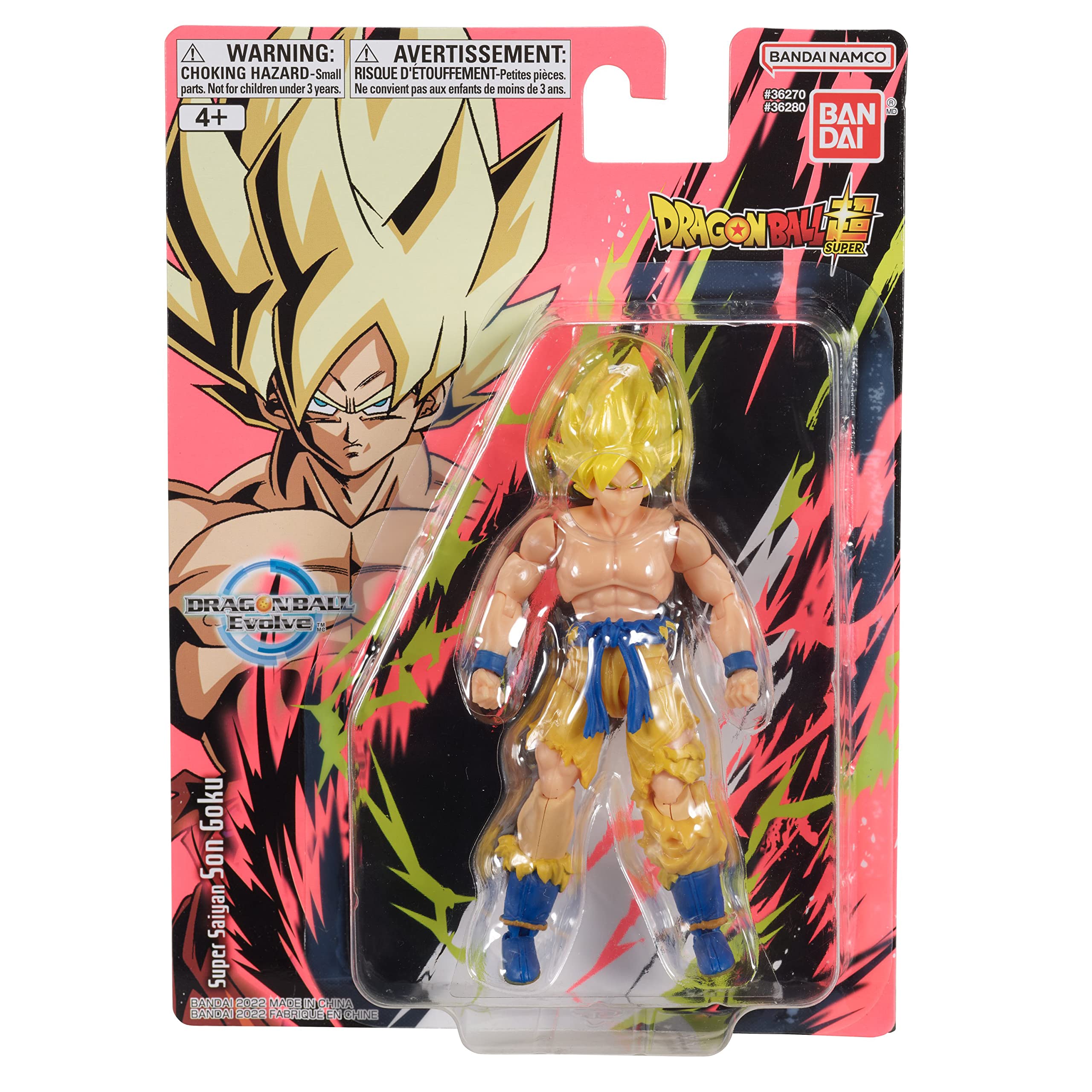 Dragon Ball Super Bandai Evolve - 5 Super Saiyan Goku Action Figure