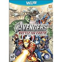 Marvel Avengers: Battle For Earth - Nintendo Wii U Marvel Avengers: Battle For Earth - Nintendo Wii U Nintendo Wii U Xbox 360