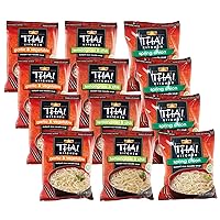 Thai Kitchen Instant Rice Noodle Soup Variety Pack, 19.2 oz