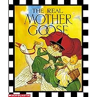The Real Mother Goose The Real Mother Goose Hardcover Kindle Audible Audiobook Paperback Board book MP3 CD Library Binding