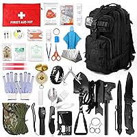 Außen Notfall Survival Rucksack Kit Taktisch Camping Outdoor Wandern Sport Tools 