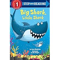 Big Shark, Little Shark (Step into Reading) Big Shark, Little Shark (Step into Reading) Paperback Kindle Board book Library Binding
