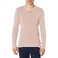 John Varvatos Men's Memphis Long Sleeve Henley