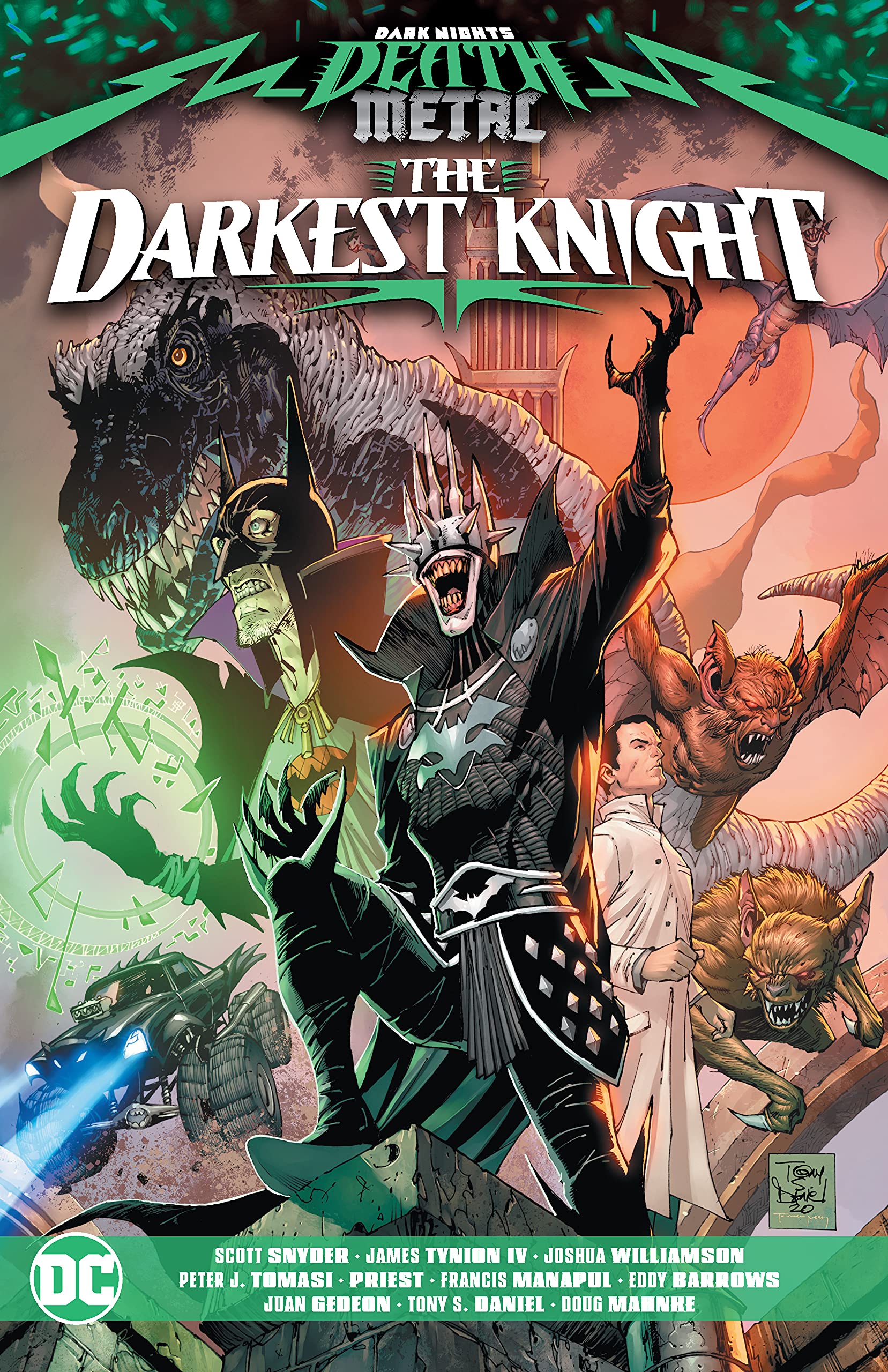Mua Dark Nights: Death Metal: The Darkest Knight trên Amazon Mỹ chính hãng  2023 | Fado