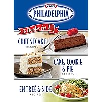 Kraft Philadelphia Cream Cheese 3 Books in 1: Cheesecake Recipes/ Cake, Cookie & Pie Recipes/ Entree & Side Recipes Kraft Philadelphia Cream Cheese 3 Books in 1: Cheesecake Recipes/ Cake, Cookie & Pie Recipes/ Entree & Side Recipes Plastic Comb