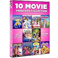 10 Movie Princess Collection 10 Movie Princess Collection DVD