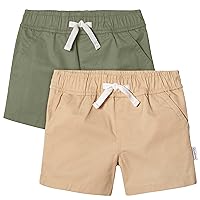Gerber Unisex-Baby Gerber Baby Toddler Unisex Stretch Chino Shorts