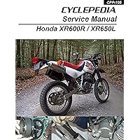 1988-2009 Honda XR600R-XR650L Service Manual 1988-2009 Honda XR600R-XR650L Service Manual Kindle