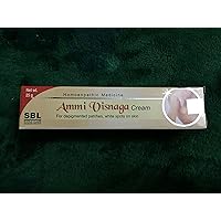 Ammi Visnaga Homeopathic Cream for Depigmented Patches,white Spots on Skin 25 Grams