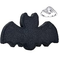 Jackpot Candles Halloween Bat Bath Bomb with Size 7 Ring Inside Large Made in USA