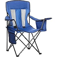Amazon Basics - Folding Outdoor Camping Chair with Carrying Bag